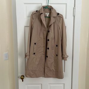 LOFT Trench Coat EUC